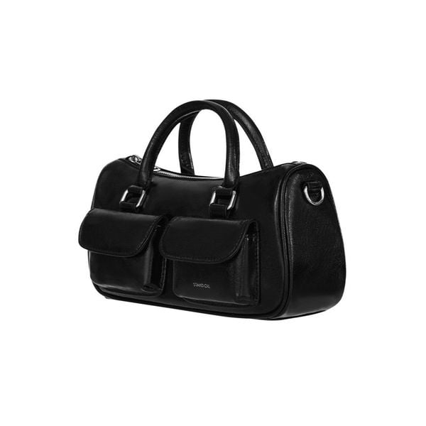  Túi Xách Stand Oil - Chubby Half Bag Black 