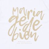  Áo thun Mariagedebien (MGDB) - White/Gold T-shirt 
