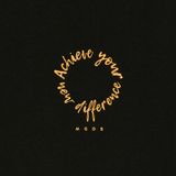  Áo thun Mariagedebien (MGDB) - Black/Orange T-shirt 