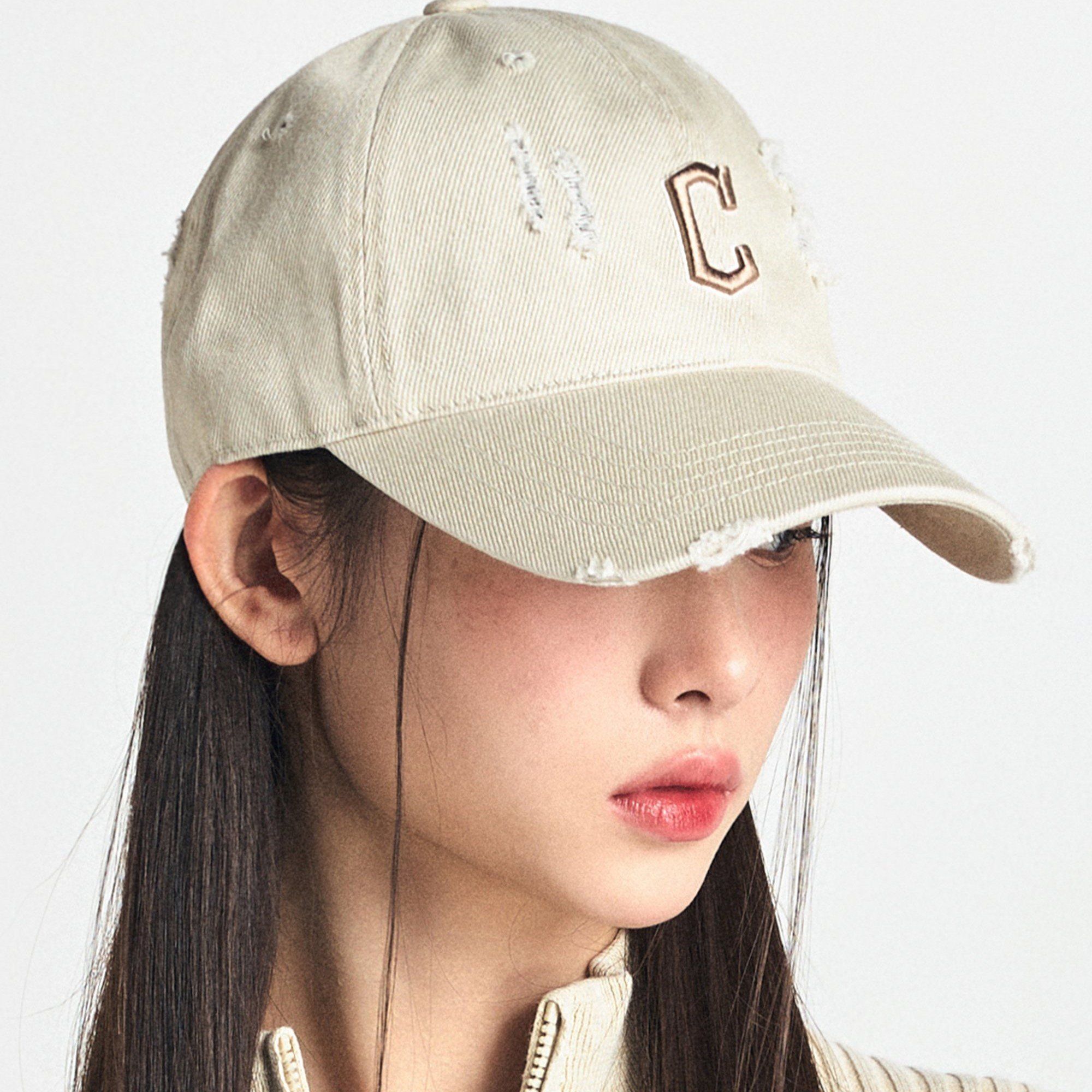  Nón MLB Korea - [Unisex] Damage Washed Unstructured Ball Cap LA Dodgers - 3ACPVV34N-45SAM 