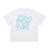  Áo thun Mariagedebien (MGDB) - White/Mint T-shirt 