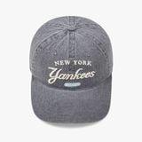 Nón Lưỡi Trai MLB Color Denim Unstructured Ball Cap New York