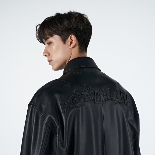  Áo Khoác da ADLV LEATHER JACKET BLACK 