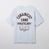  Áo Thun WHOAU [Unisex] - (Woody) CONANICUT Short Sleeve T-shirt - SPRPF24C55 