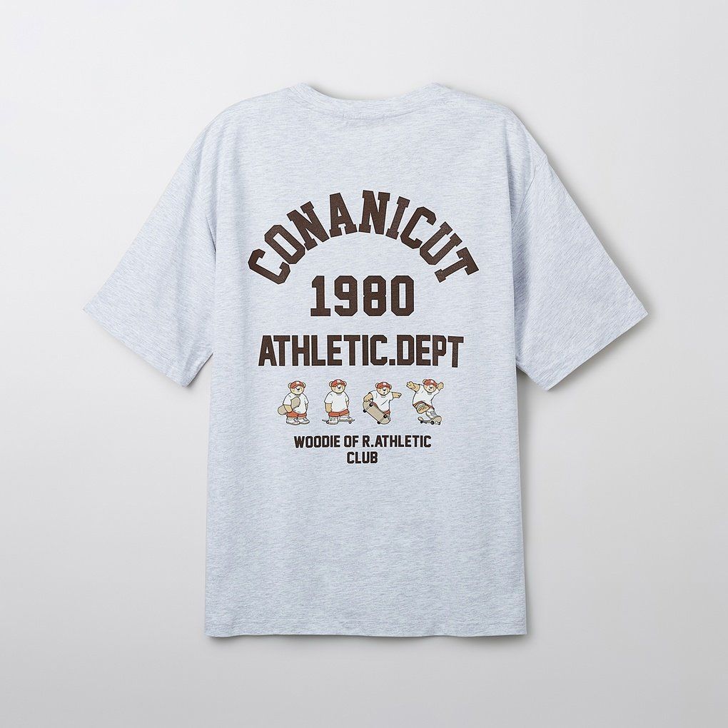  Áo Thun WHOAU [Unisex] - (Woody) CONANICUT Short Sleeve T-shirt - SPRPF24C55 