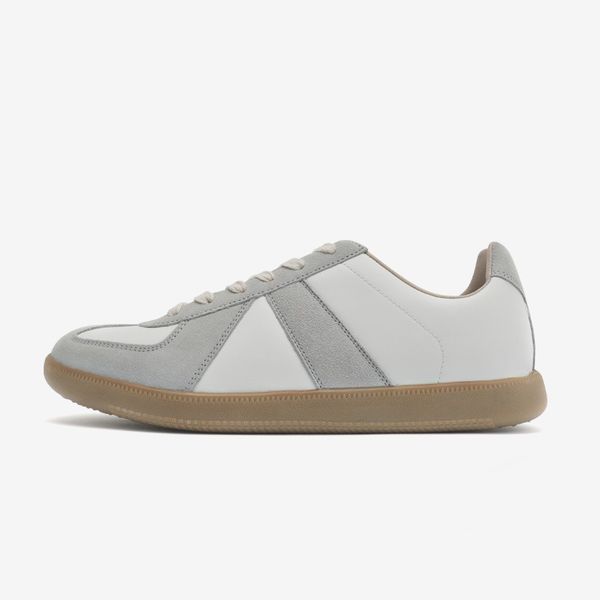  GIÀY DOMBA GERMAN TRAINER WHITE/LT.GREY - [GT-8123] 