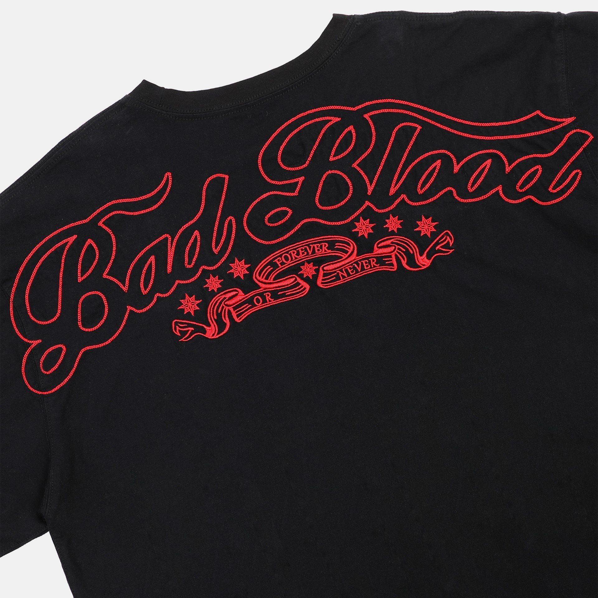  Áo Thun [Unisex] Badblood - [w-tee24-113] Mystic Capsule T-Shirt Black 