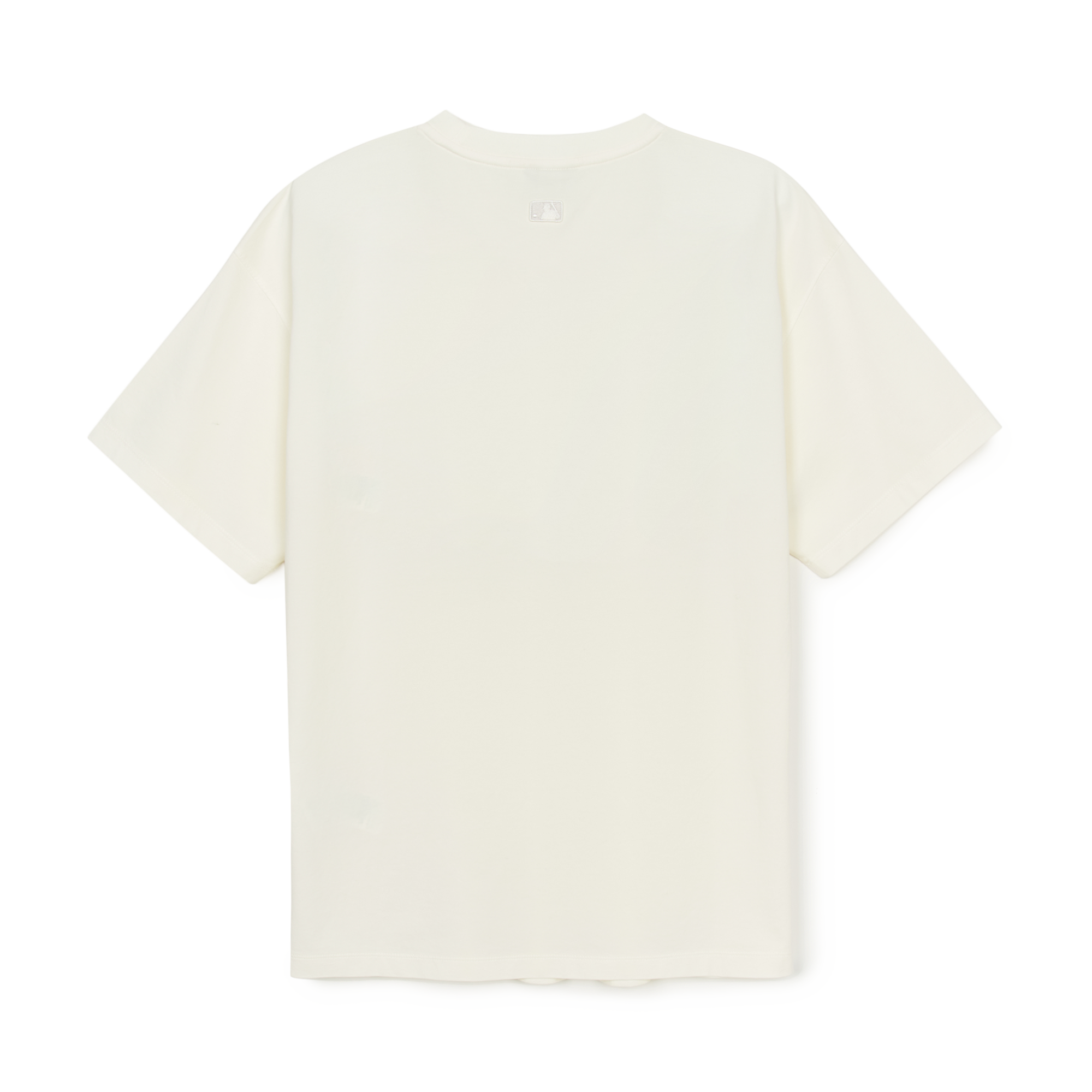  Áo thun MLB [Unisex] Varsity Vintage Washing Graphic Overfit Boston - 3FTSV1053-50CRS 