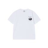  Áo thun ADLV - Acmé de la vie Newspaper Rabbit Short Sleeve T-shirt White 