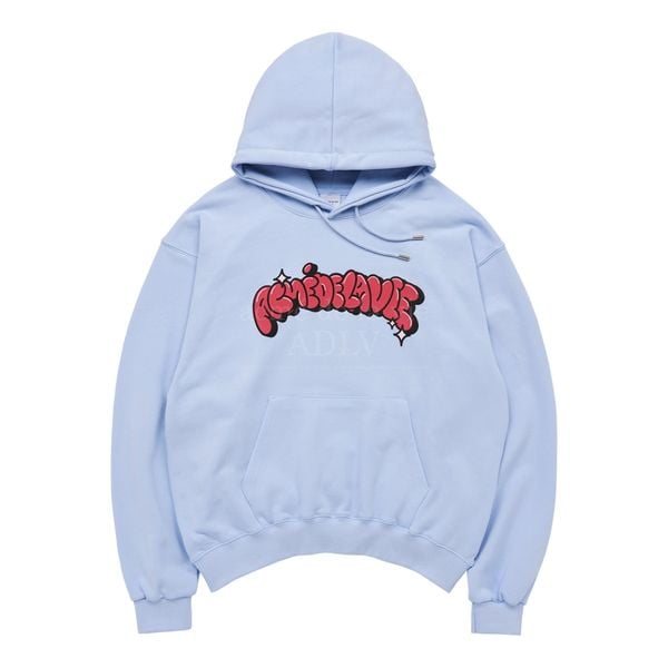  Áo Hoodie Acmé de la vie - ADLV Bubble Logo Blue 