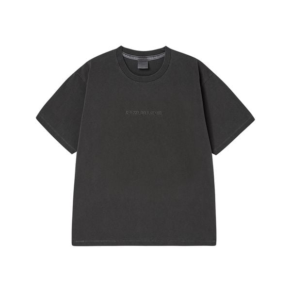 Áo thun ADLV - Acmé de la vie Simple Logo Pigment Short Sleeve T-shirt