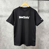  Áo Thun New Era - [Unisex] NY Back Logo New York TM T-Shirt Black - 15655588 