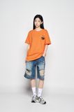  Áo thun ADLV - Acmé de la vie Newspaper Rabbit Short Sleeve T-shirt Orange 