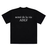  Áo thun - ADLV - Acmé de la vie - ADLV BABY FACE SHORT SLEEVE T-SHIRT BLACK ASTRONAUT 