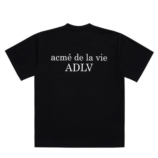  Áo thun - ADLV - Acmé de la vie - ADLV BABY FACE SHORT SLEEVE T-SHIRT BLACK ASTRONAUT 