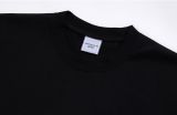  Áo thun - ADLV - Acmé de la vie - ADLV BABY FACE SHORT SLEEVE T-SHIRT BLACK ASTRONAUT 