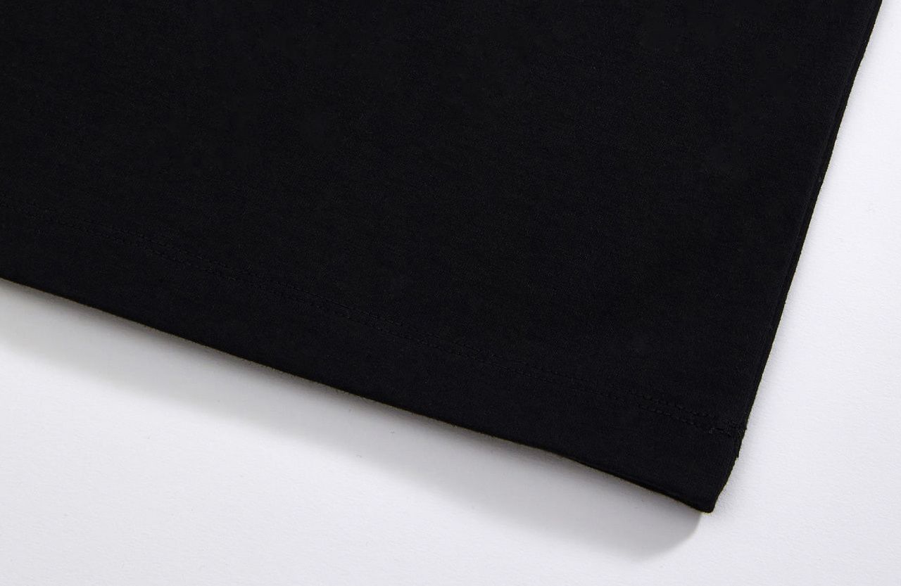  Áo thun - ADLV - Acmé de la vie - ADLV BABY FACE SHORT SLEEVE T-SHIRT BLACK ASTRONAUT 
