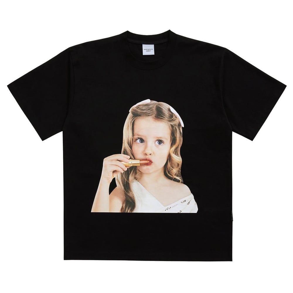 Áo thun - Acmé de la vie - ADLV BABY FACE LIPSTICK GIRL TEE
