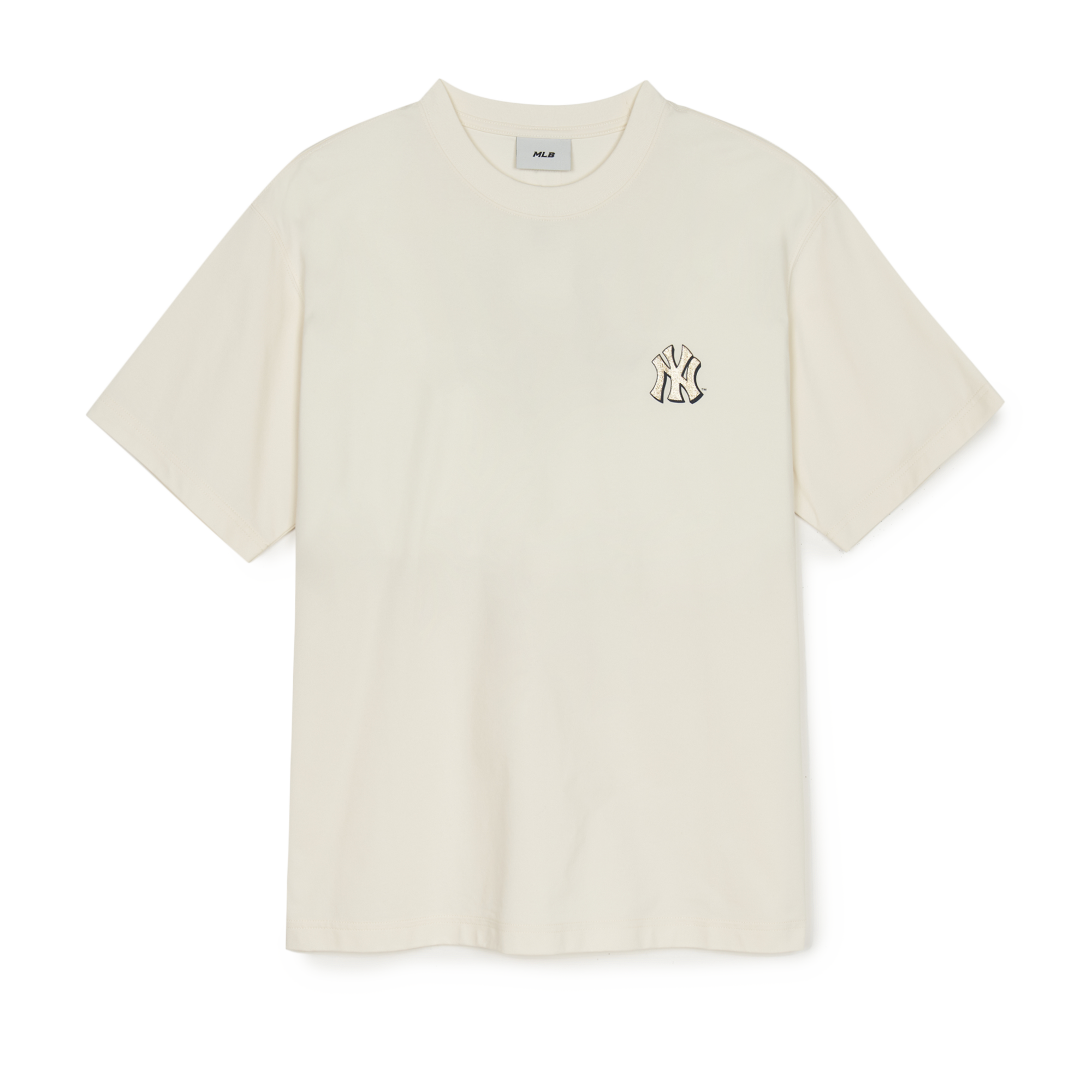 [MLB] ew Year Snake Cartoon Over Short Sleeve(3color）R4577 MLB] ew Year Snake Cartoon Over Short Sleeve(3color）R4577