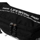  Túi Đeo Chéo Life Work Black Basic 