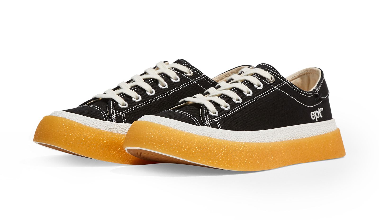  GIÀY SNEAKER EPT - EASTPACIFICTRADE - Dive Layer(Black/White/Gum) 