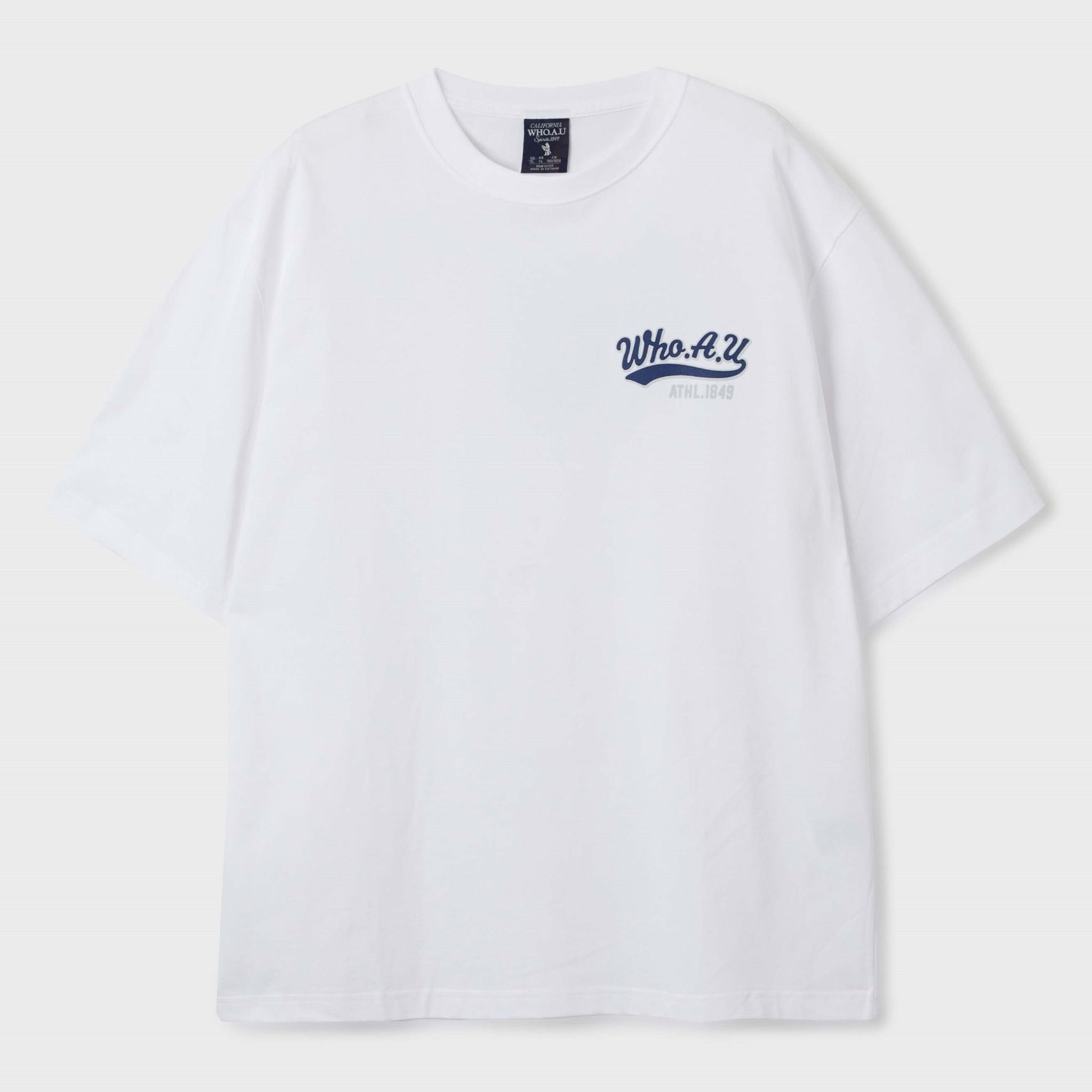  Áo Thun WHOAU [Unisex] - Steve Back Graphic T-Shirt - WHRPF2452U 