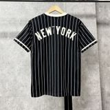  Áo Thun New Era - [Unisex] NY Baseball T-Shirt Black 
