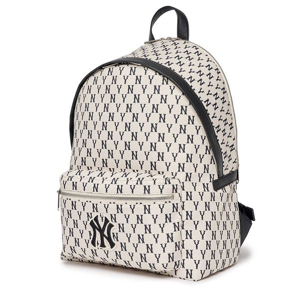  Balo MLB Korea - CLASSIC MONOGRAM BACKPACK NEW YORK YANKEES - 3ABKM102N-50CRD 