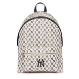  Balo MLB Korea - CLASSIC MONOGRAM BACKPACK NEW YORK YANKEES - 3ABKM102N-50CRD 