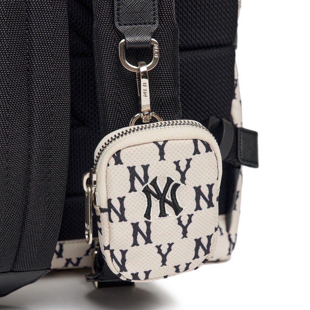  Balo MLB Korea - CLASSIC MONOGRAM BACKPACK NEW YORK YANKEES - 3ABKM102N-50CRD 