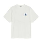  Áo thun MLB - Classic Monogram Big Lux Over Fit New York Yankees - 3ATSM0653-50IVS 