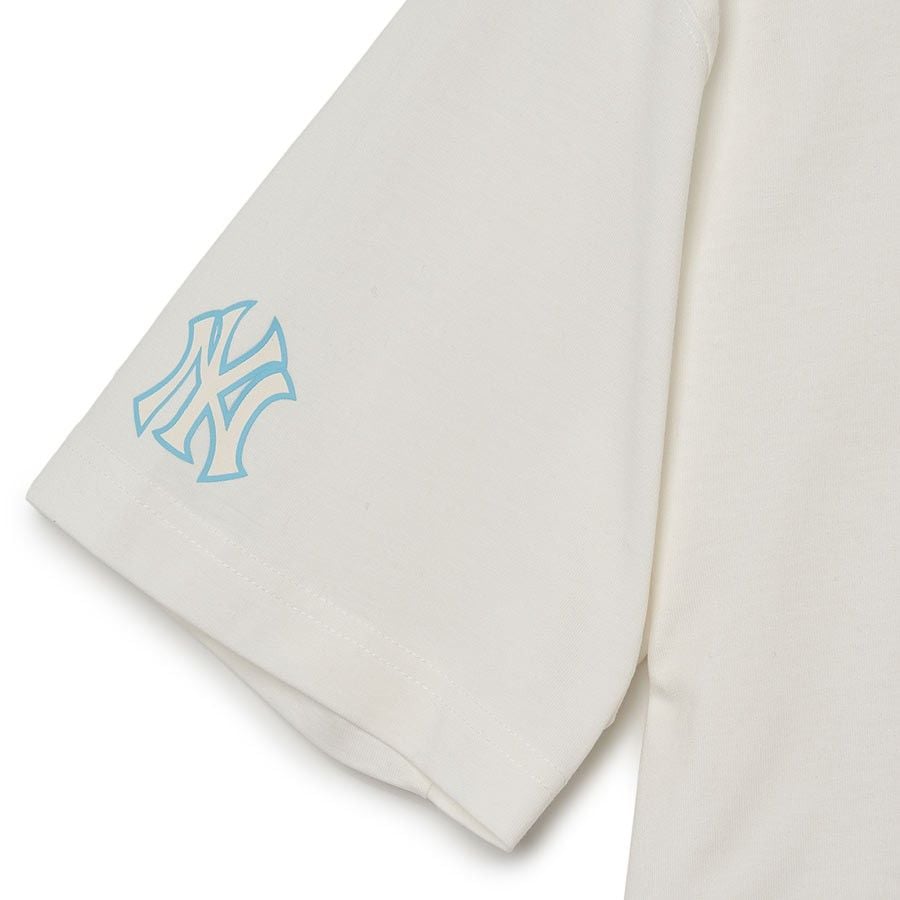  Áo thun MLB - New Year Rabbit Short Sleeve T- Shirt New York Yankees - 3ATSQ0131-50CRS 