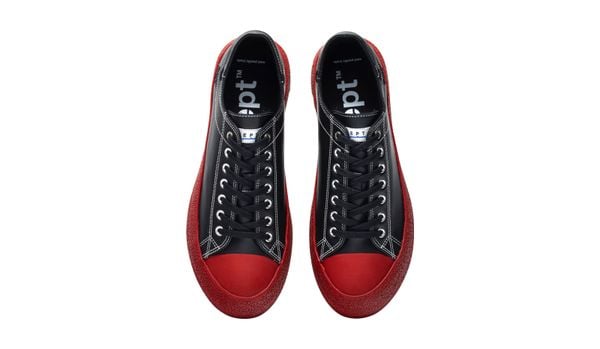  GIÀY SNEAKER EPT - EASTPACIFICTRADE - Dive Le(Black/Red) 