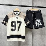  Áo Thun New Era - [Unisex] NY Jersey 97 T-Shirt Cream - 15488879 