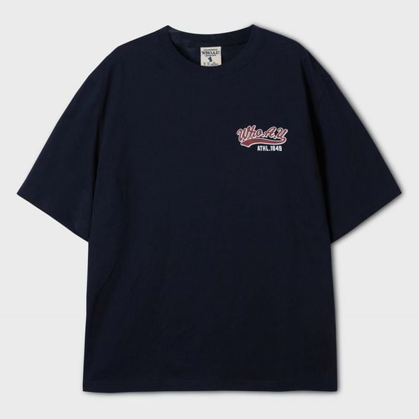  Áo Thun WHOAU [Unisex] - Steve Back Graphic T-Shirt - WHRPF2452U 