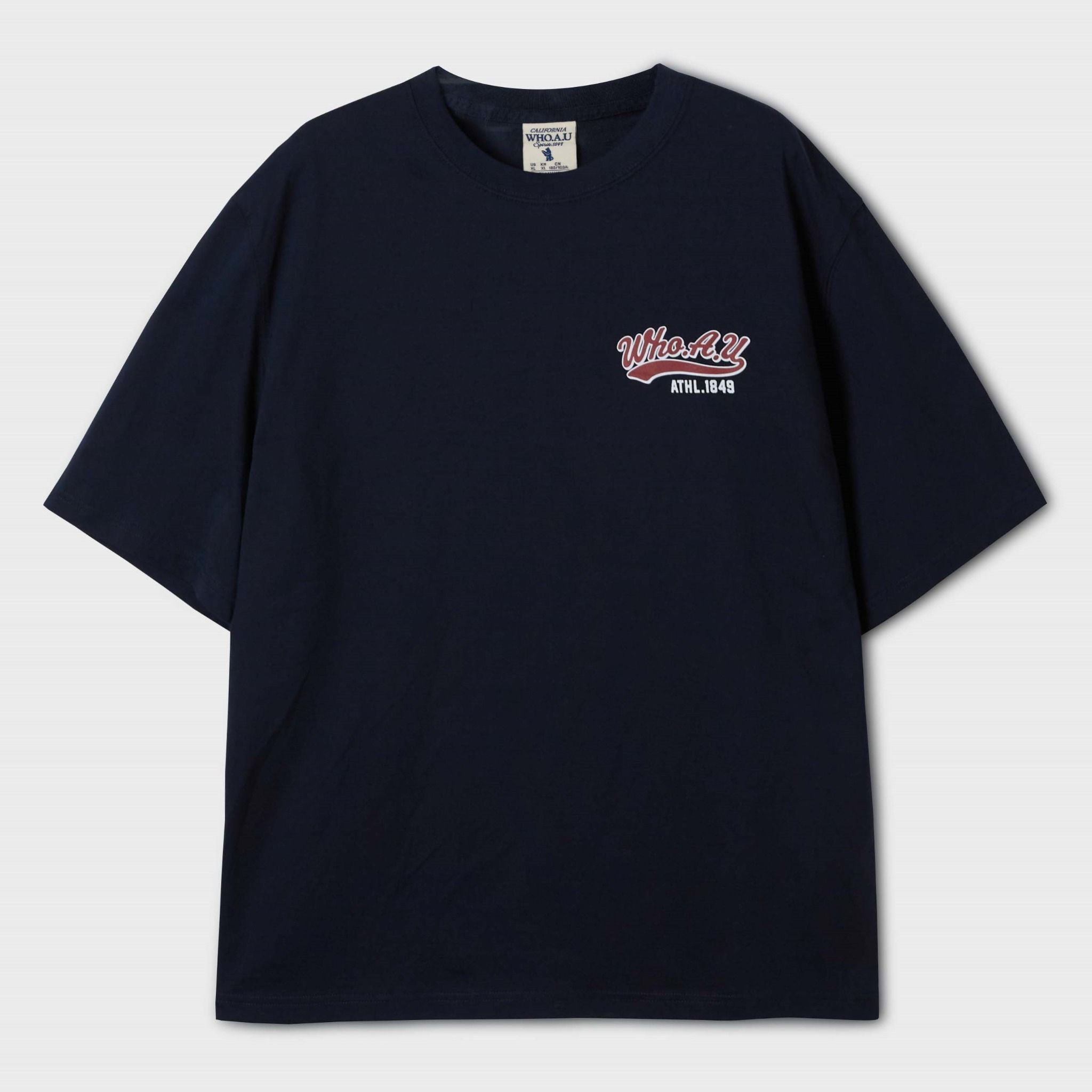  Áo Thun WHOAU [Unisex] - Steve Back Graphic T-Shirt - WHRPF2452U 