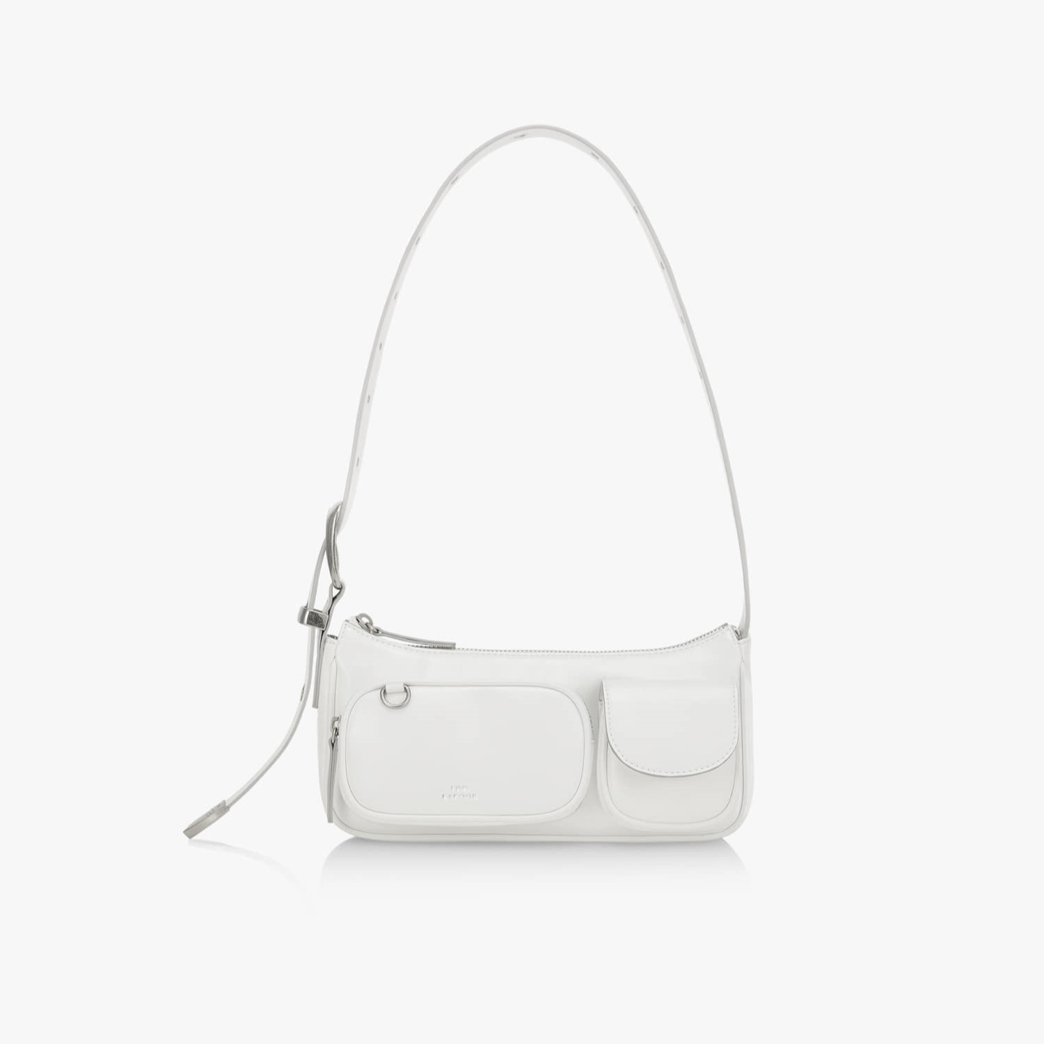 Túi Xách FindKapoor Korea - Belty Pocket Bag 25 White – Dope