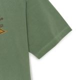  Áo thun MLB [Unisex] Varsity Vintage Washing Graphic Mega Overfit T-Shirt NY Yankees - 3ATSV0753-43KAP 