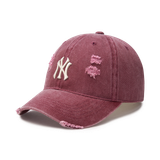 Nón MLB Korea [Unisex] Damage Washed NY Yankees - 3ACPVV34N