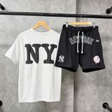  Áo Thun New Era - [Unisex] NY Back Logo New York TM T-Shirt Black - 15655588 