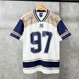  Áo Thun New Era - [Unisex] NY Jersey 97 T-Shirt White/Navy - 15488878 