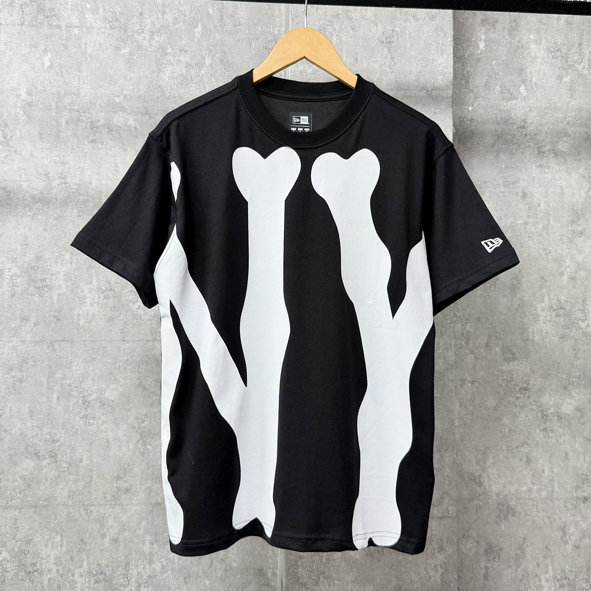  Áo Thun New Era - [Unisex] NY Special Big Logo T-Shirt Black 