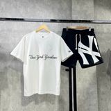  Áo Thun New Era - [Unisex] New York Yankees T-Shirt White - 13558689 