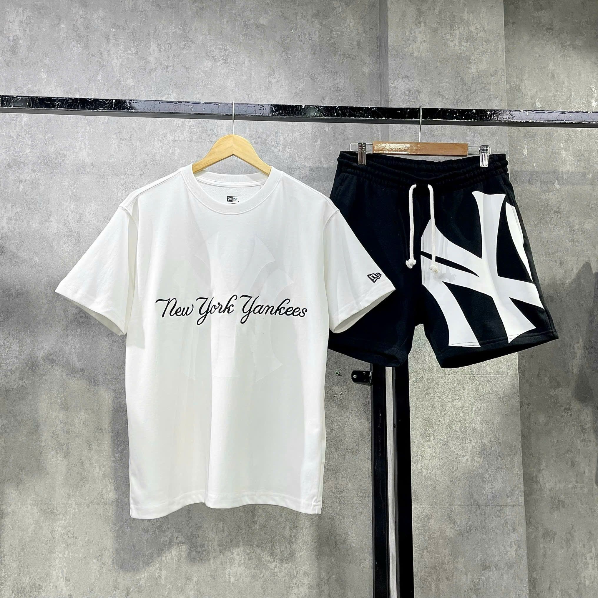  Áo Thun New Era - [Unisex] New York Yankees T-Shirt White - 13558689 