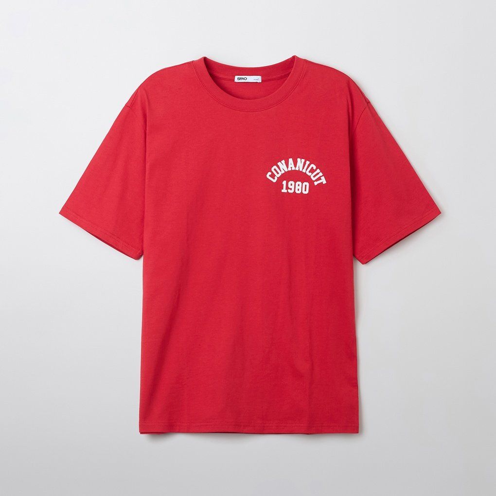  Áo Thun WHOAU [Unisex] - (Woody) CONANICUT Short Sleeve T-shirt - SPRPF24C55 