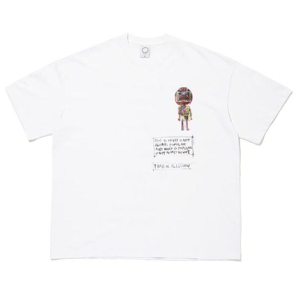 Áo thun Mariagedebien (MGDB) -  [Maria Jude Vienne] White T-Shirt - 055