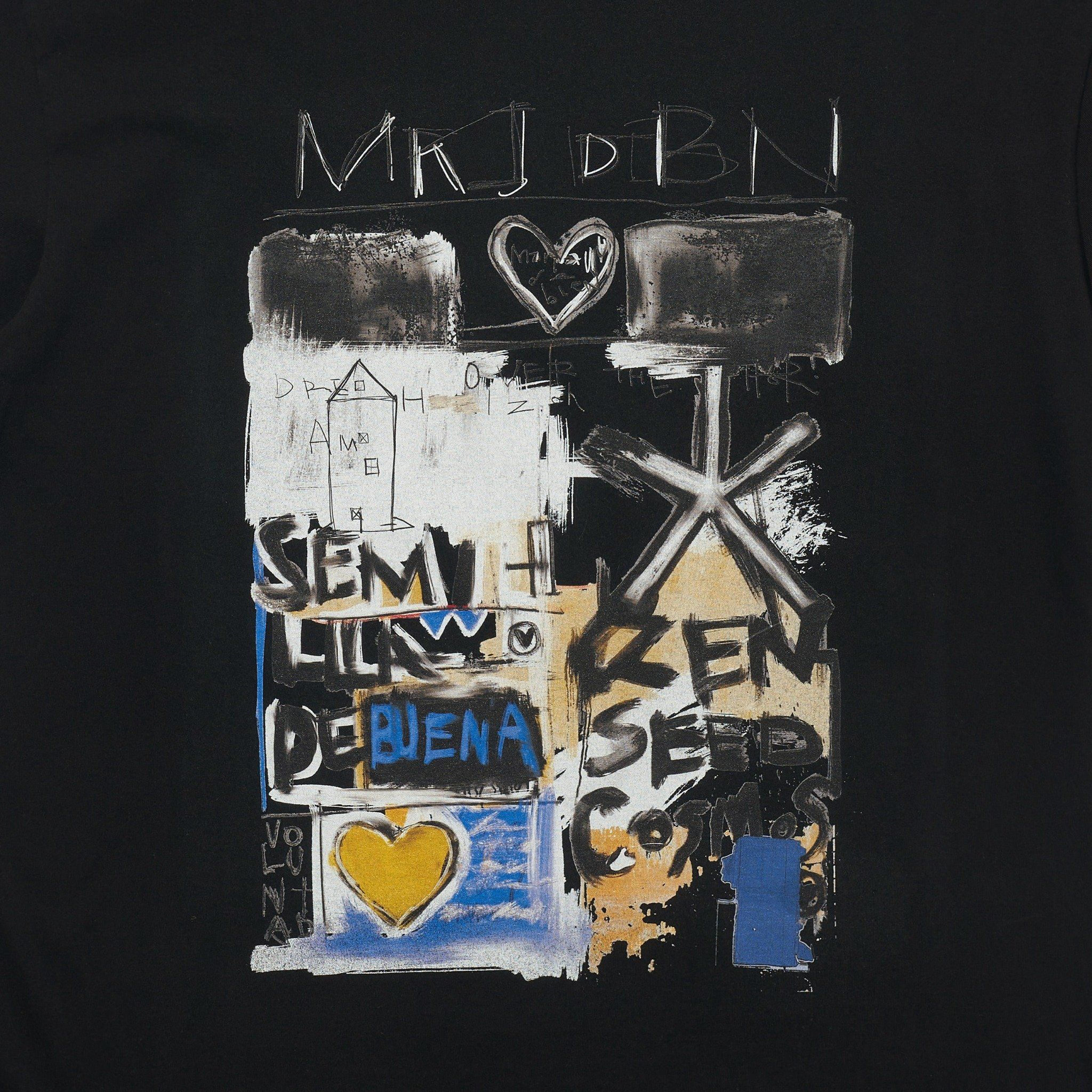  Áo thun Mariagedebien (MGDB) -  [Maria Jude Vienne] Black T-Shirt 