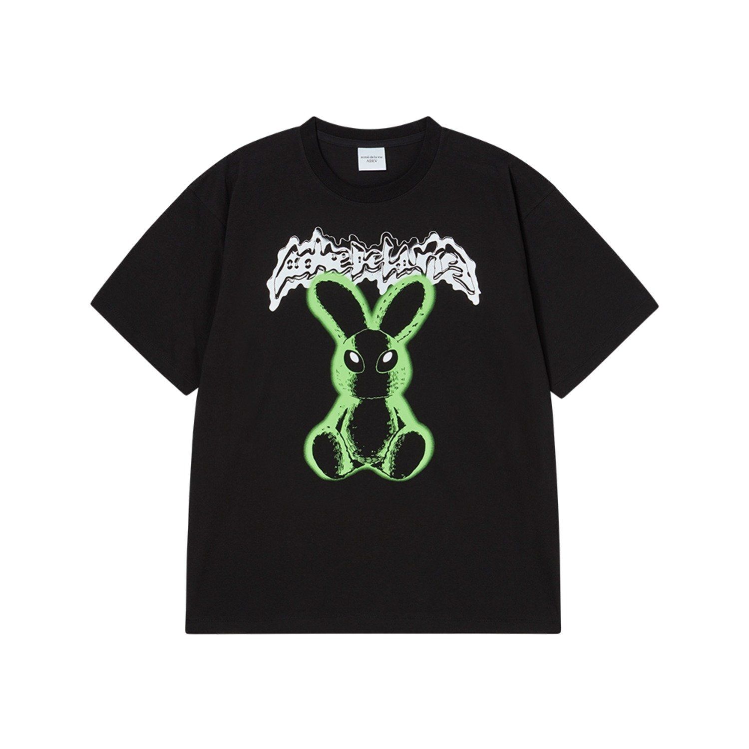 Áo thun ADLV - Acmé de la vie Neon Alien Short Sleeve T-shirt 