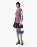  Túi Xách FindKapoor Korea - Belty Pocket Bag 25 Vintage Blue 