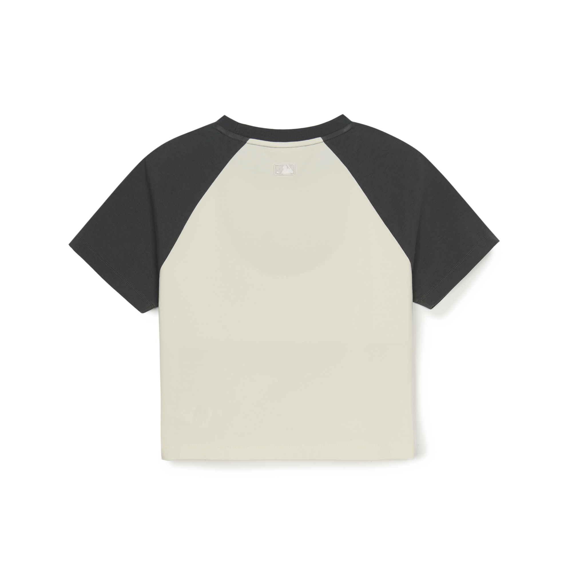  Áo thun MLB [Nữ] Varsity Vintage Washing Raglan Crop T-Shirt NY Yankees - 3FTSV0853-50CRS 